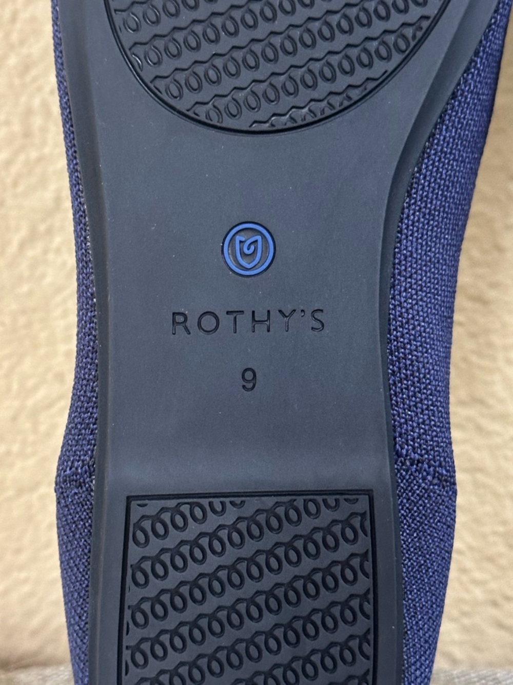 Rothy’s “The Loafer” In Navy Blue Size 9 - Picture 9 of 11